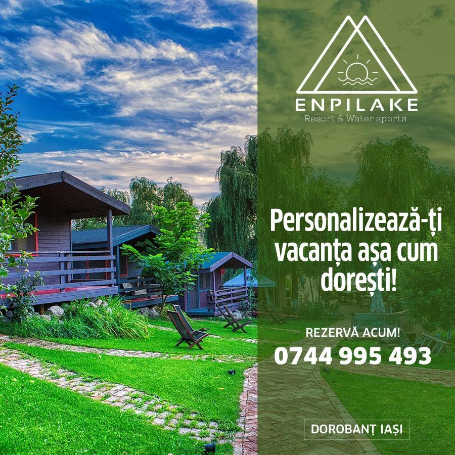 Enpi Lake Resort Jászvásár Kültér fotó