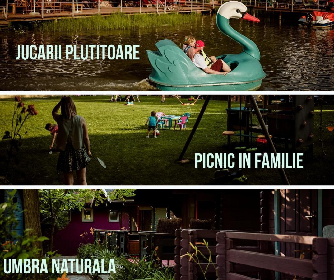 Enpi Lake Resort Jászvásár Kültér fotó