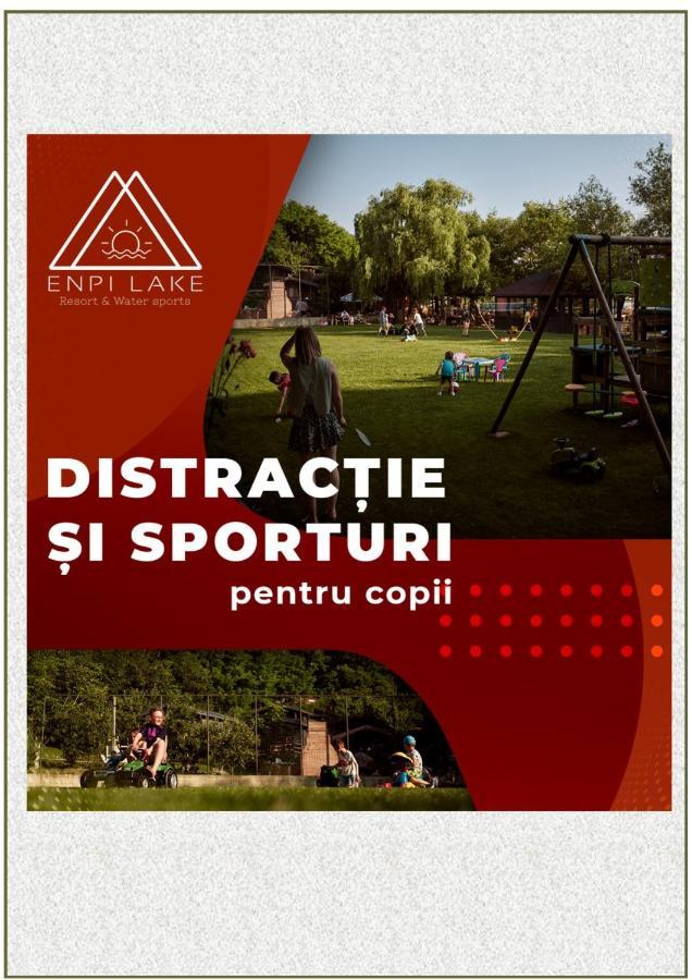 Enpi Lake Resort Jászvásár Kültér fotó